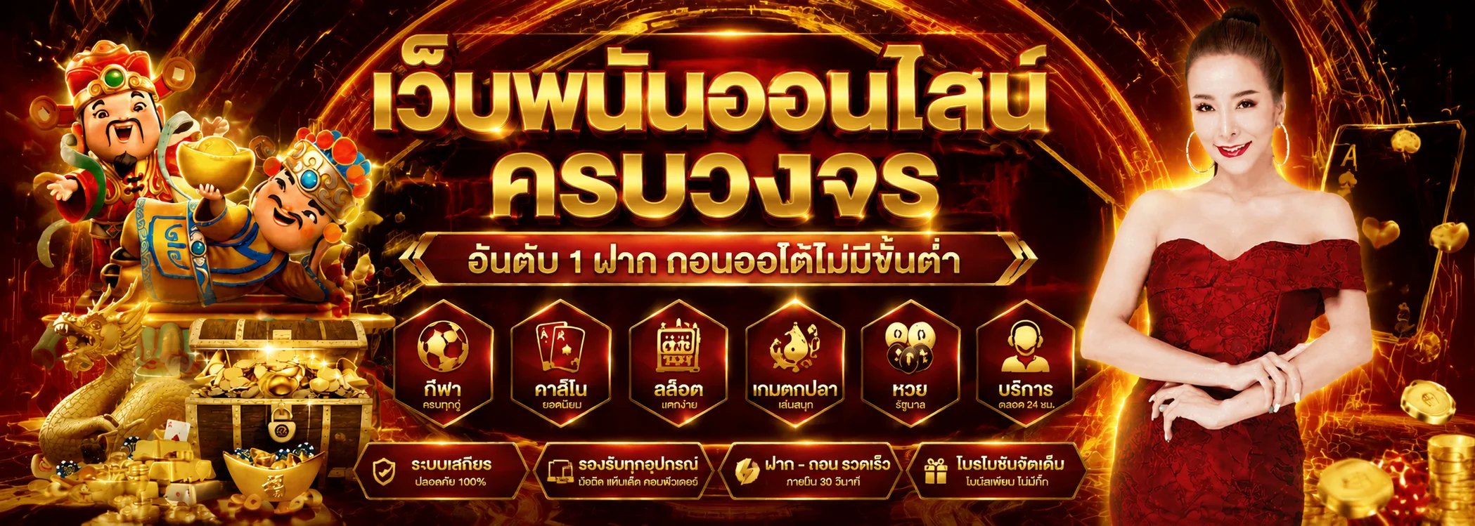 ระบบฝากถอนออโต้ XGB ใช้งาน 24 ชั่วโมง